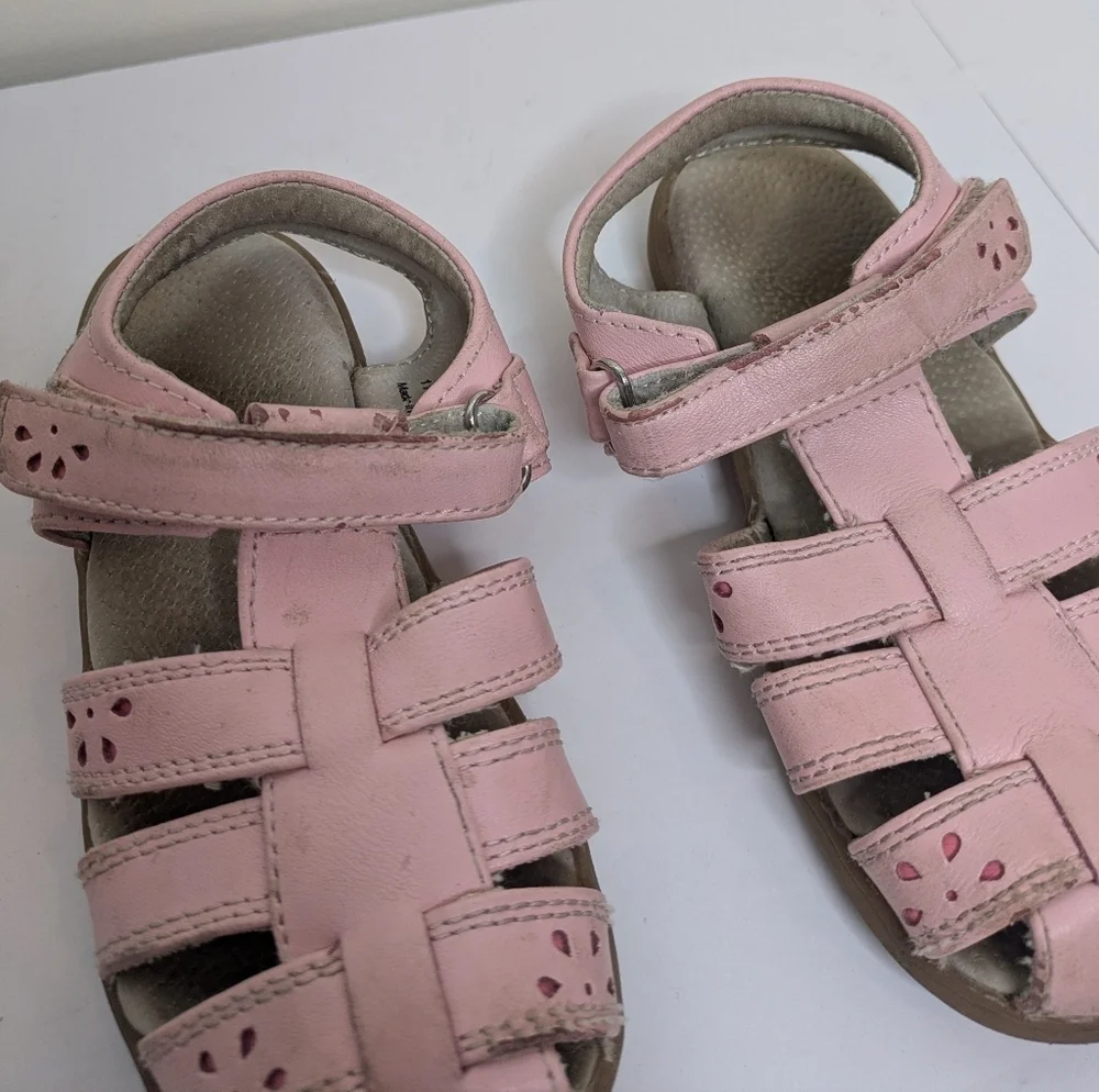 See Kai Run Pink Sandals 10.5T